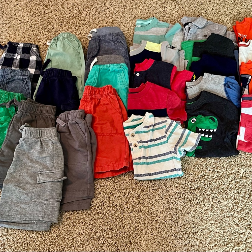 4T Boy Short & T-shirt Bundle